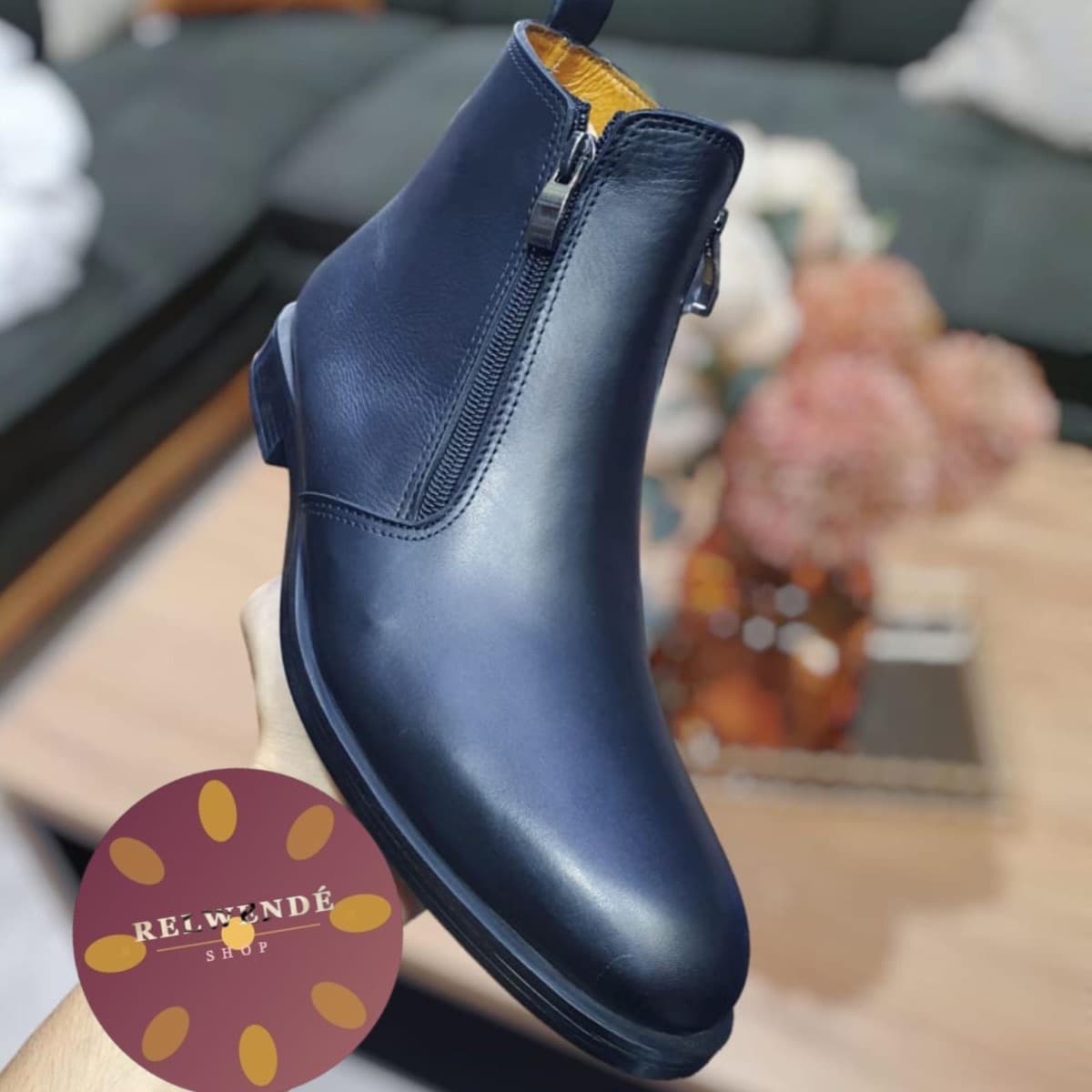 Chaussures en 100% cuir de bonne qualité