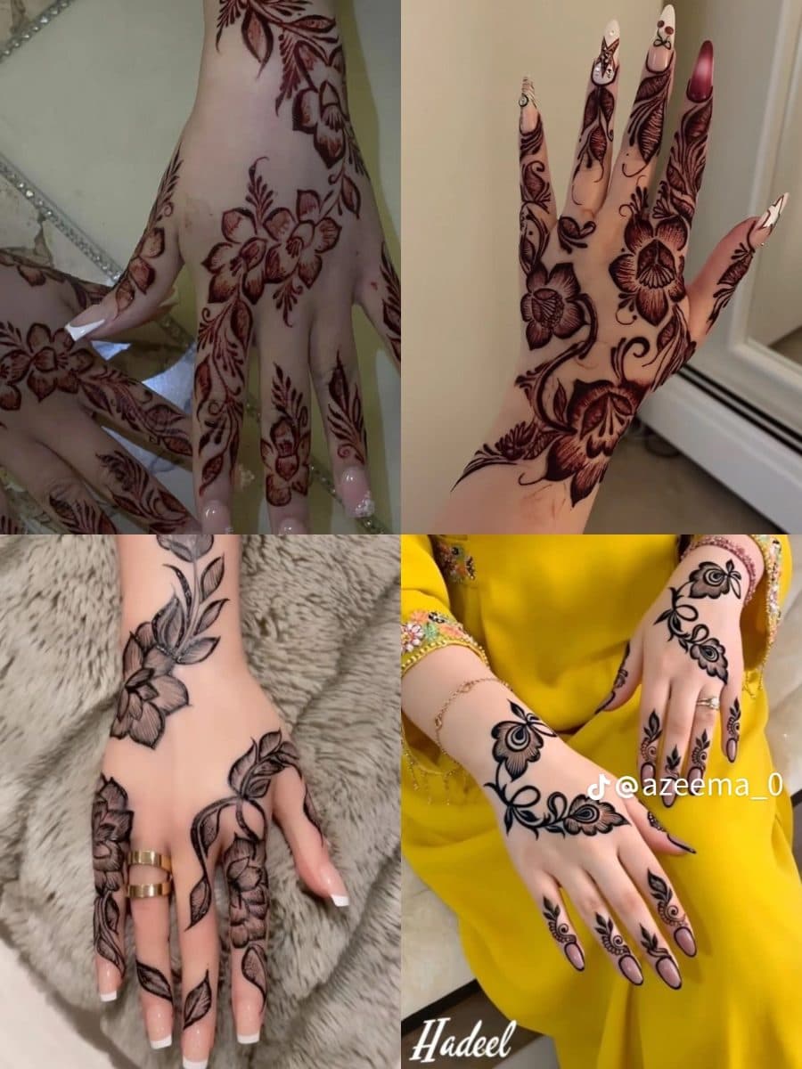 Sac à mains et tatouage