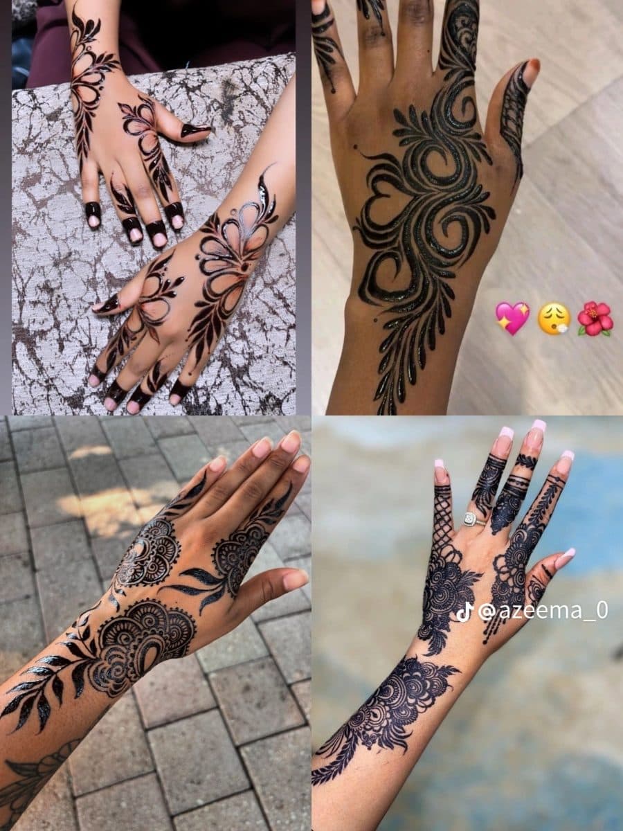 Sac à mains et tatouage