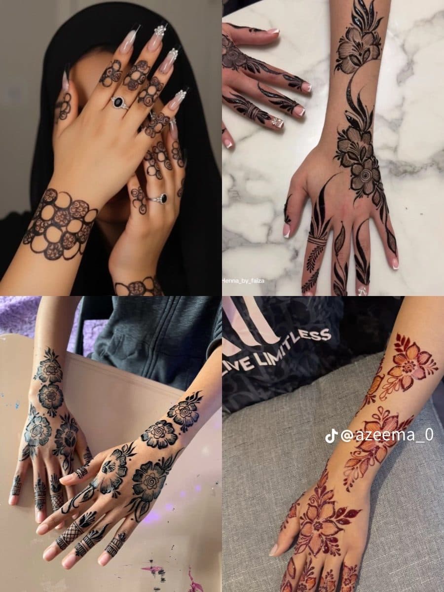 Sac à mains et tatouage