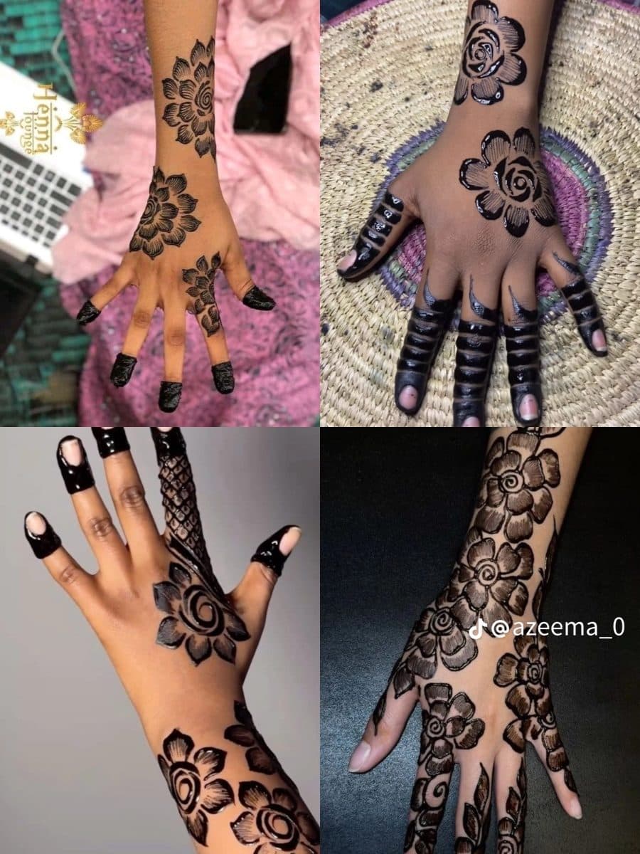 Sac à mains et tatouage