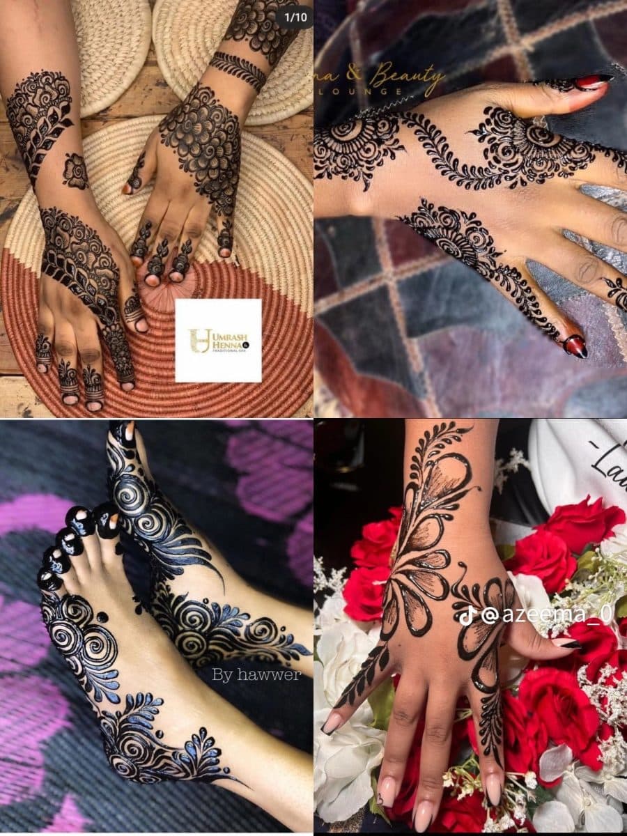 Sac à mains et tatouage