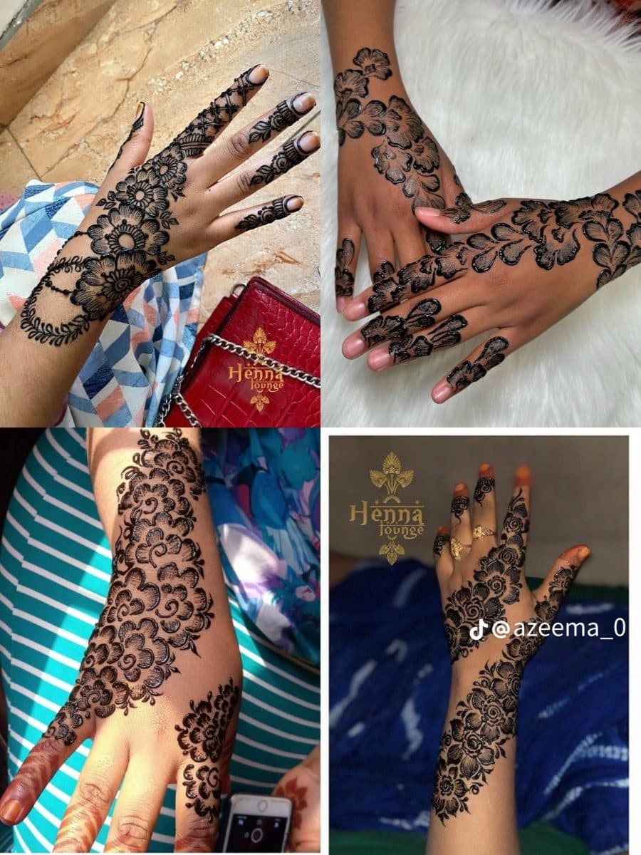 Sac à mains et tatouage