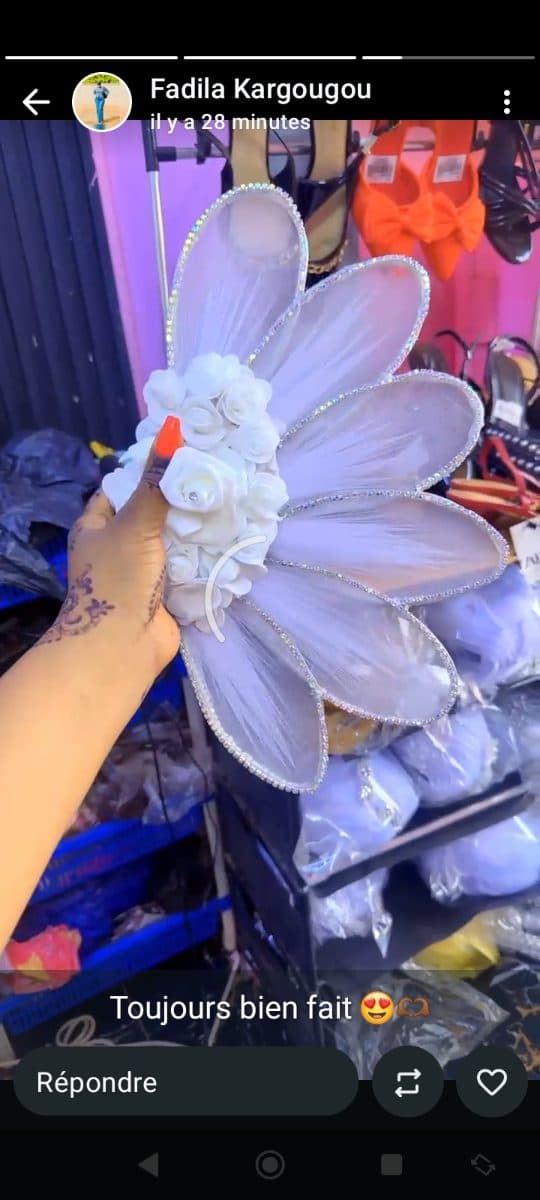 toutes sortes d'accessoires