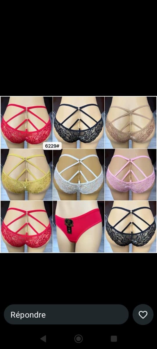 toutes sortes d'accessoires