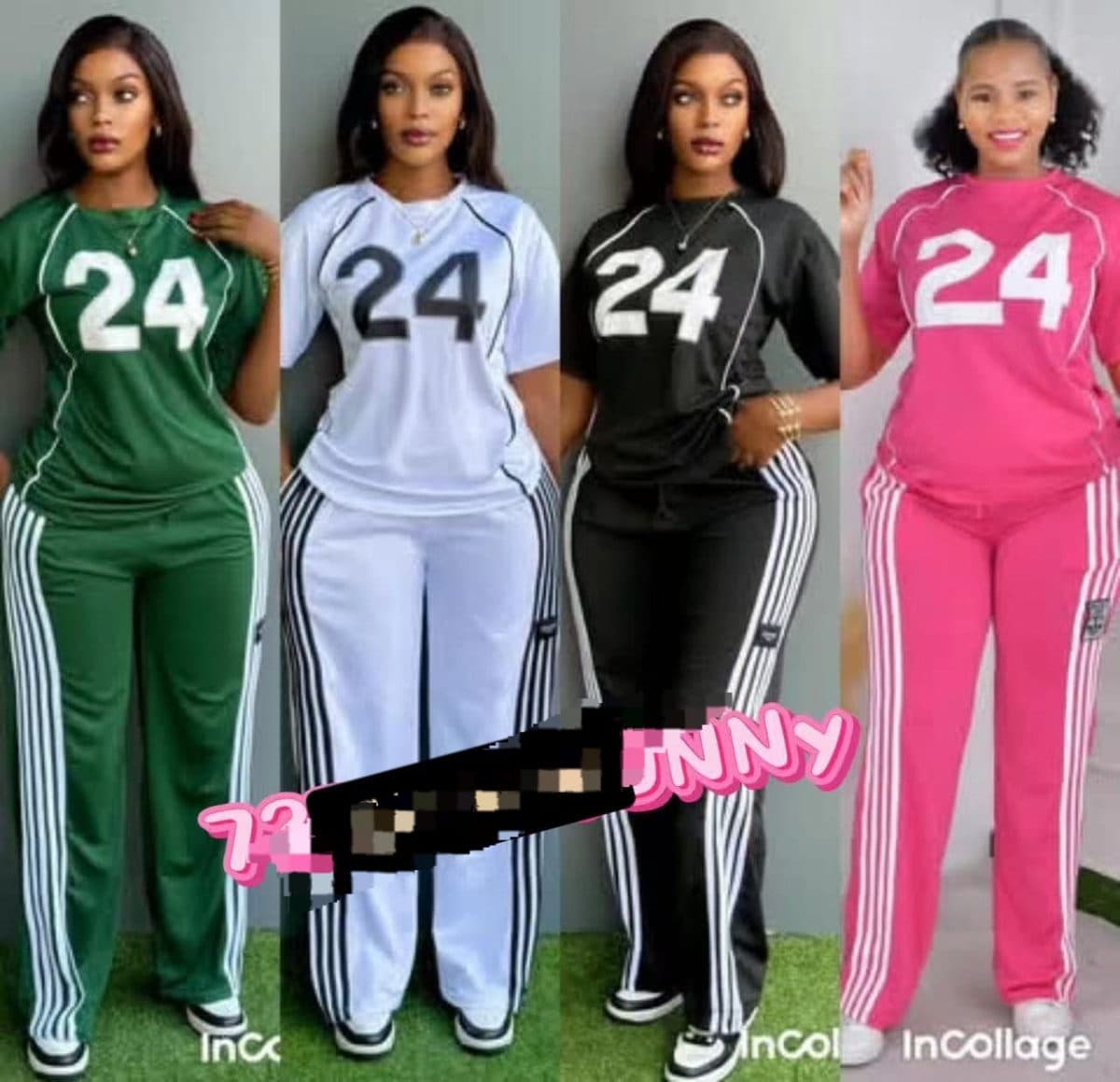 Des vêtements de femme
