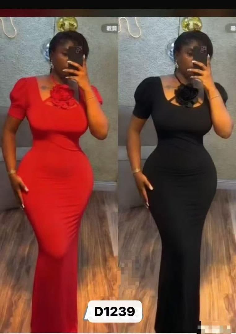 Des vêtements de femme