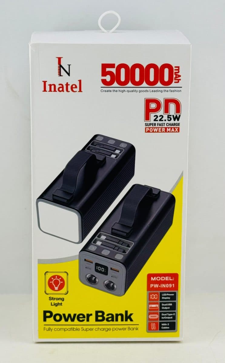 Des power bank originaux
