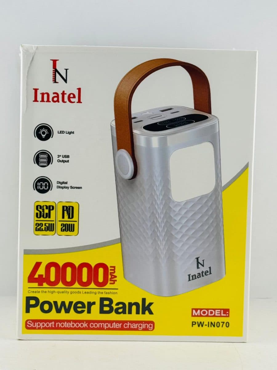 Des power bank originaux