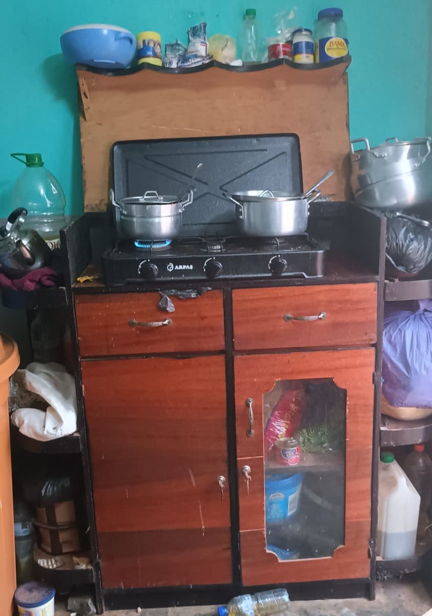 Gazinière en vente