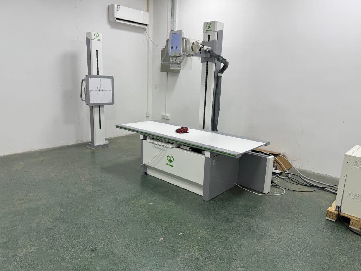 Appareil de radiologie