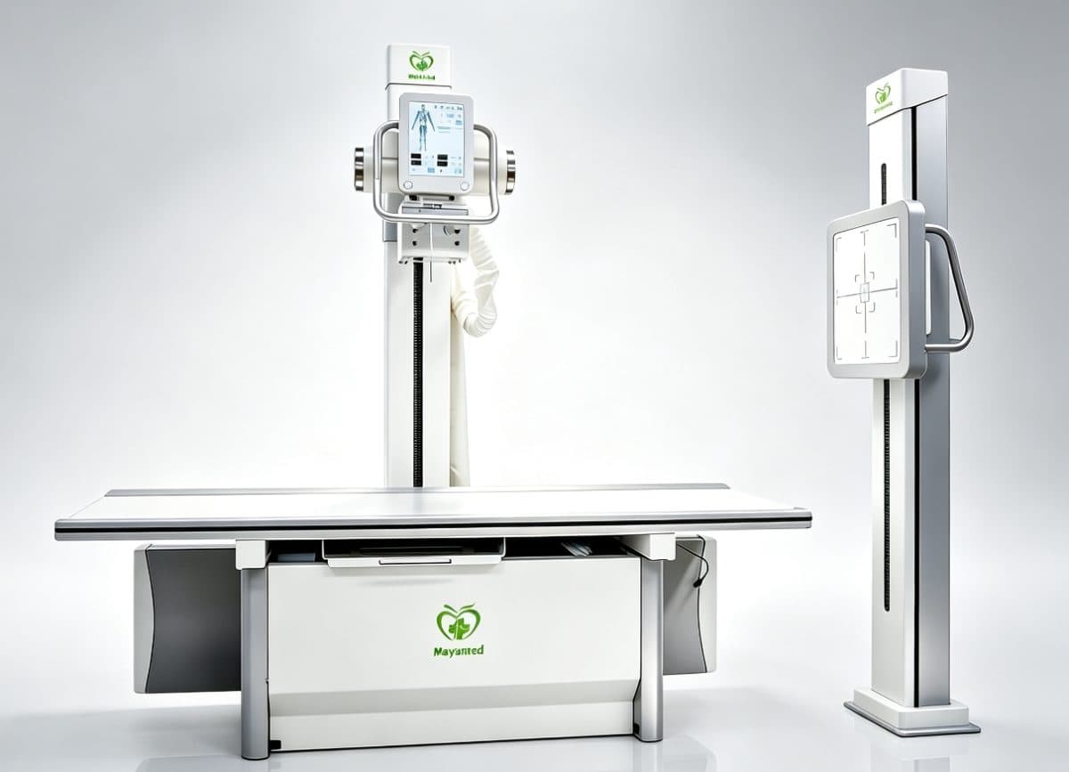 Appareil de radiologie